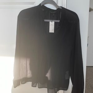 sheer top